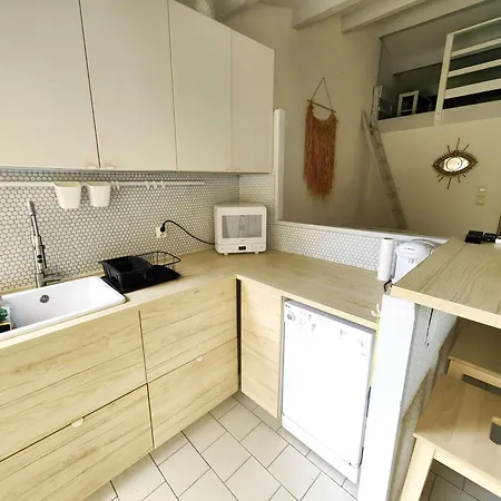 Pour 4 Avec Jardin Et Parking Prive - Fr-1-607-233 * Agde