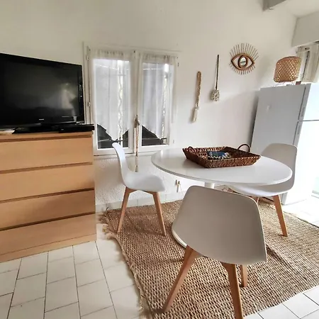 Apartment Pour 4 Avec Jardin Et Parking Prive - Fr-1-607-233 *